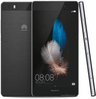 گوشی موبایل هواوی طلائی HUAWEI Mobile Ascend P8 LITE -008