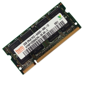 رم لپ تاپ لونیکس 2GB DDR2 RAM Laptop hynix 