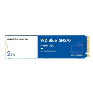 اس اس دی اینترنال وسترن دیجیتال SSD Western Digital Blue SN570 WDS200T3B0C ظرفیت 2 ترابایت