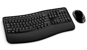 کیبورد و  ماوس مایکروسافت کامفورت 5050 Microsoft Keyboard + Mouse Comfort