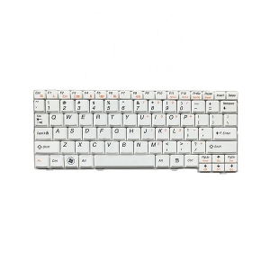 کیبرد لپ تاپ لنوو Lenovo IdeaPad S10-2 S10-3 Laptop Keyboard سفید