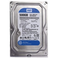 011- هارد وسترن HDD Internal Blue 500GB