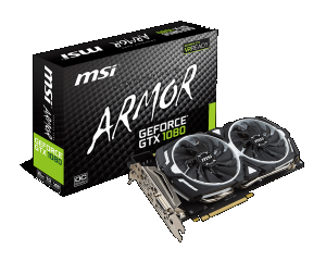 کارت گرافیک ام اس آی GTX 1080 ARMOR 8GB OC MSI VGA