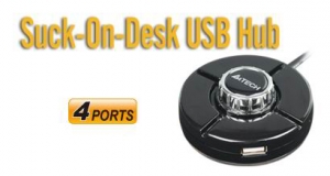 هاب یو اس بی 1-4 USB HUB 66 A4-tech 