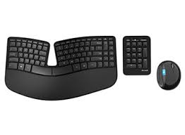 کیبورد و  ماوس مایکروسافت اسکالپت ارگونومیک Microsoft Sculpt Keyboard + Mouse