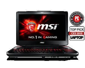 001- لپ تاپ MSI GT80S 6QF TITAN SLI i7/64/1TB + SSD 512 GB /8G