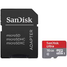 کارت حافظه سن دیسک 128GB SanDisk Ultra UHS-I U1 Class 10 80MBps 