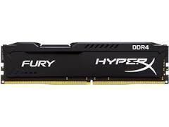 رم کامپیوتر کینگستون Kingston RAM HyperX Fury DDR4 8GB 2400MHz 19200  