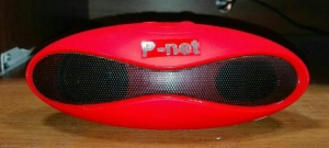 اسپیکر شارژی بی سیم فلش خور پی نت P-NET 1001 SPEAKER MP3 PLAYER