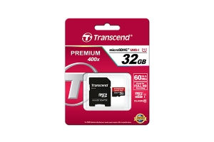 کارت حافظه ترنسند 64GB Transcend UHS-I U1 Class 10 400X - 60MBps Premium