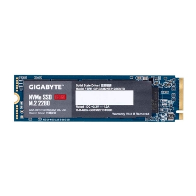 اس اس دی اینترنال گیگابایت ظرفیت 128 گیگابایت GIGABYTE M.2 NVMe PCIe SSD