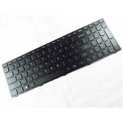 کیبرد لپ تاپ لنوو Lenovo G5030 G5045 G5070 G5080 Laptop Keyboard فریم مشکی