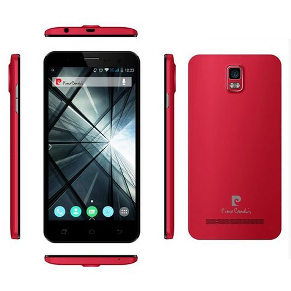 016- گوشی موبایل پیرگاردین قرمز / پلاس Pierre P8+ Plus 