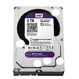 710- هارد وسترن بنفش HDD Internal PURPLE 5TB