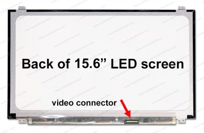 صفحه نمایش ال ای دی - ال سی دی لپ تاپ LCD LED 15.6 40 PIN SLIM - 004
