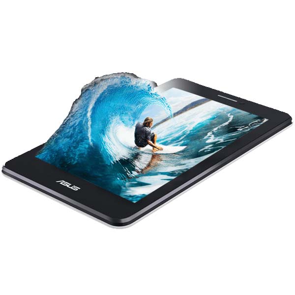 تبلت ایسوس سفید   Asus Tablet Fonepad 7 FE171CG - 16GB DUAL SIM -042