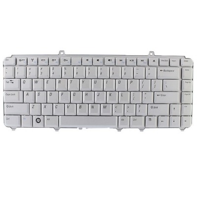 کیبرد لپ تاپ دل Dell Vostro 1000 1400 1500 Laptop Keyboard نقره ای