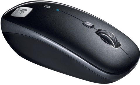 013- موس Logitech Mouse M555