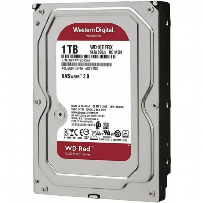 705- هارد وسترن قرمز HDD Internal RED /NAS 1TB