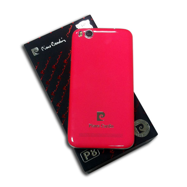 008- گوشی موبایل پیرگاردین قرمز Pierre Cardin P8 / Red
