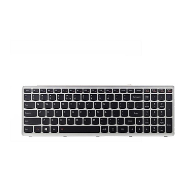 کیبرد لپ تاپ لنوو Lenovo IdeaPad Z505 Z510 Laptop Keyboard فریم نقره ای