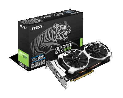 کارت گرافیک ام اس آی GTX 960 2GD5T OC MSI VGA