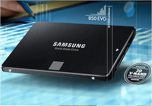 301- هارد پرسرعت سامسونگ SAMSUNG SSD 850 EVO 120 GB