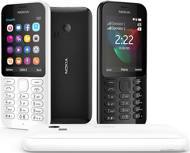 گوشی نوکیا N222 NOKIA MOBILE -001