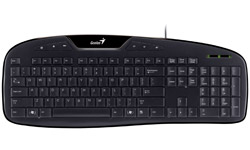 کیبورد جنیوس M205 با سیم Genius keyboard