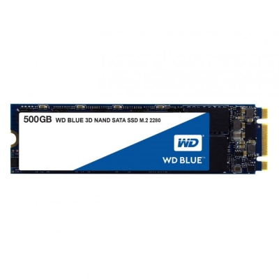 اس اس دی اینترنال وسترن دیجیتال SSD Western Digital Blue WDS500G2B0B ظرفیت 500 گیگابایت