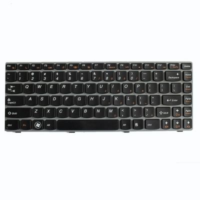 کیبرد لپ تاپ لنوو Lenovo IdeaPad Z460 Z465 Laptop Keyboard فریم نوک مدادی