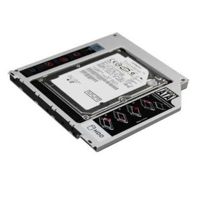 تبدیل دی وی دی به هارد دیسک لپ تاپ CADDY HDD SATA LAPTOP 9.5 mm