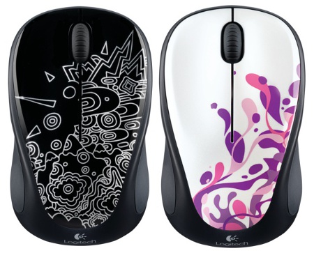 009- موس Logitech Mouse M235