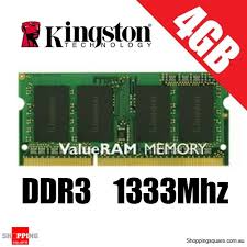 002- حافظه لپ تاپ کینگستون 4GB KINGSTON Laptop Ram