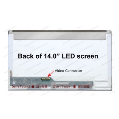 صفحه نمایش ال ای دی - ال سی دی لپ تاپ لنوو Lenovo Inspiron 14 M4010 M4040 M4110 Laptop LCD - 008 