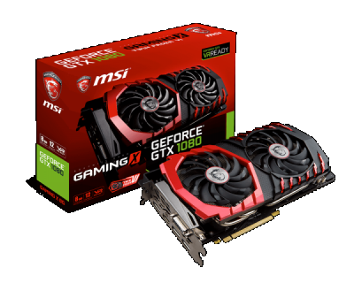 کارت گرافیک ام اس آی GTX 1080 GAMING X 8GB MSI VGA