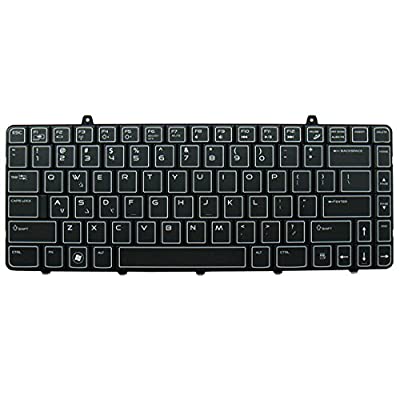 کیبرد لپ تاپ دل Dell Alienware M11x Laptop Keyboard با بک لایت