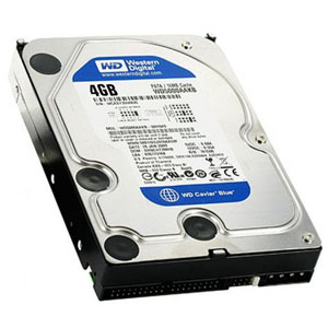 014- هارد وسترن HDD Internal Blue 4TB