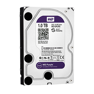 715- هارد وسترن بنفش HDD Internal PURPLE 1TB