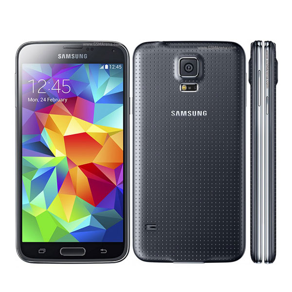 025- گوشی موبایل سامسونگ گلکسی مشکی SAMSUNG Galaxy S5 - 2 SIM