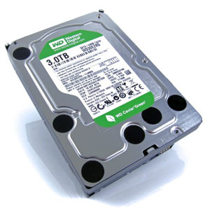 018- هارد وسترن HDD Internal Green 3TB