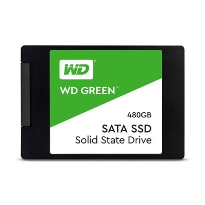 اس اس دی وسترن دیجیتال ظرفیت 480 گیگابایت SSD Western Digital Green PC
