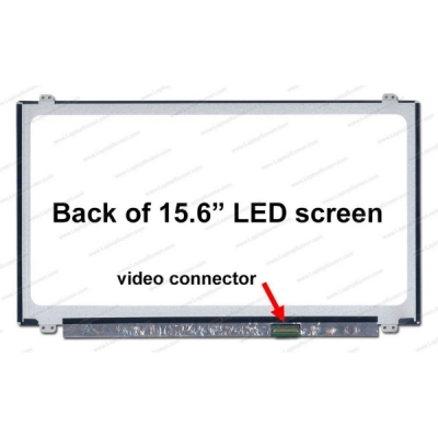 صفحه نمایش ال ای دی - ال سی دی لپ تاپ دل Dell Inspiron P66f002 P75f106 P78f001 Laptop LCD - 021 فول اچ دی