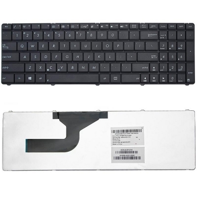 کیبرد / کی برد لپ تاپ ایسوس K52-K53-N61-UX50 KEYBOARD LAPTOP ASUS