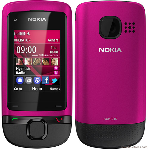 گوشی نوکیا C2-05 NOKIA MOBILE -003