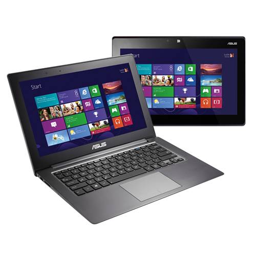 030- لپ تاپ ایسوس ASUS Laptop TAICHI i7/4/SSD 128 GB Touch WIN 8.0