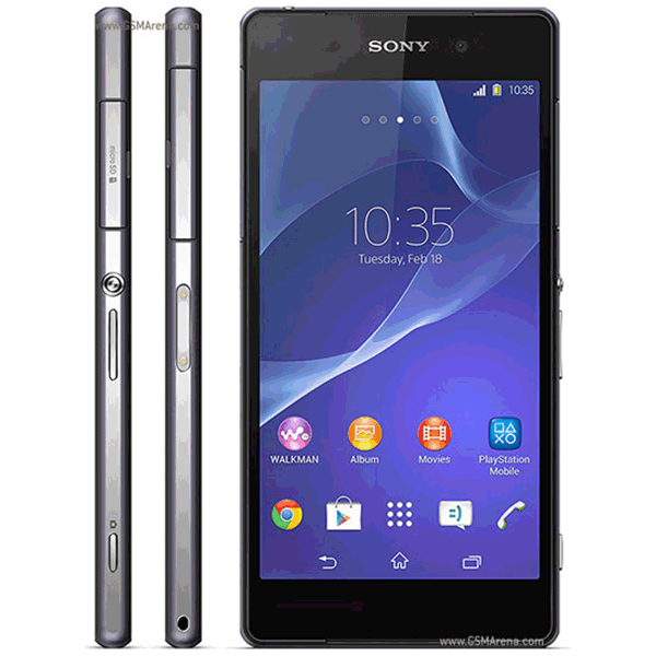 003- موبایل سونی اکسپریا SONY Mobile Xpria Z2 / 3G  