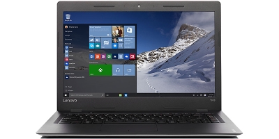 لپ تاپ لنوو IdeaPad 100  I3 4 500 2GB LENOVO Laptop  