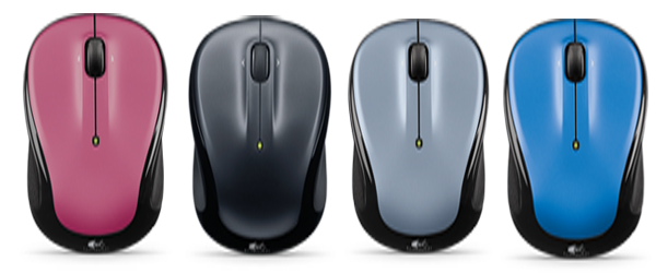 011- موس Logitech Mouse M325