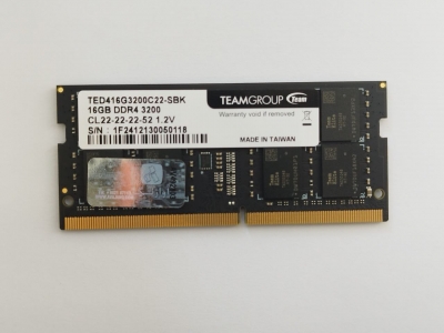 رم لپ تاپ تیم گروپ TeamGroup RAM LAPTOP DDR4 16GB 32000MHz 